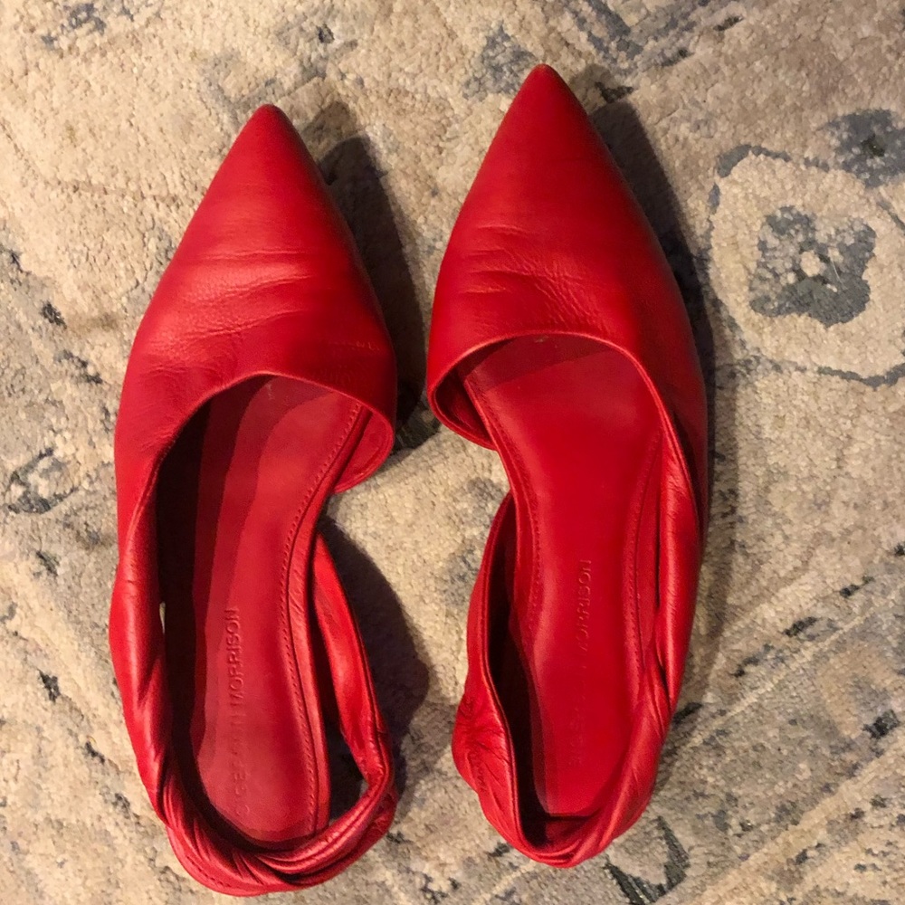 Sigerson Morrison flats size 7.5